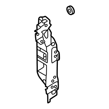 Ford M2DZ-7841020-A Rear Reinforcement