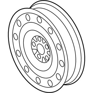 Ford 5G1Z-1007-AA Spare Wheel