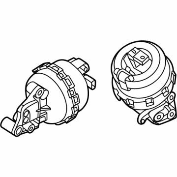 Ford JL3Z-9L492-B Actuator