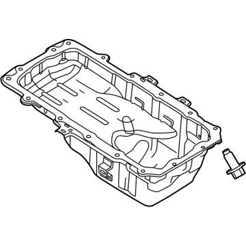 Ford Mustang Oil Pan - PR3Z-6675-B