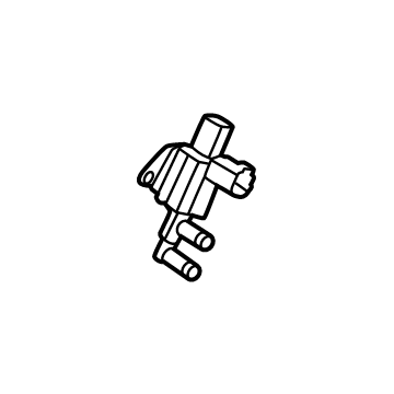 Ford JL3Z-9J559-A Vacuum Solenoid