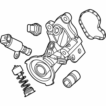 Ford PR3Z-6881-B Adapter