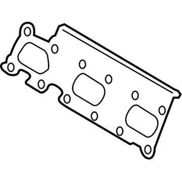 Lincoln DG1Z-9448-A Manifold W/Converter Gasket