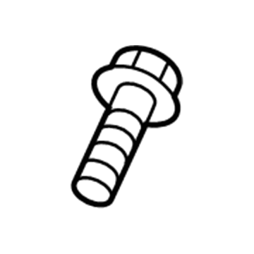 Lincoln -W703715-S437 Heat Shield Screw