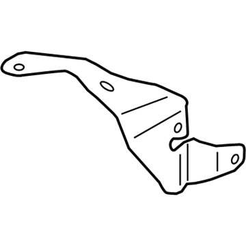 Lincoln DA8Z-5A204-A Manifold W/Converter Bracket