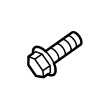 Lincoln -W503274-S437 Converter Shield Screw