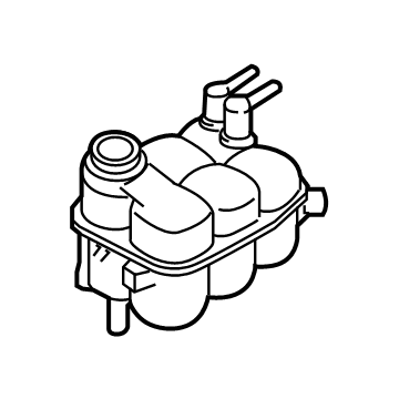 Lincoln L1MZ-8A080-B Reservoir Tank