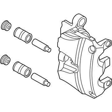 Lincoln JX6Z-2B120-T Caliper