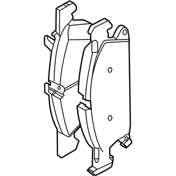 2021 Ford Escape Brake Pads - NZ6Z-2001-A