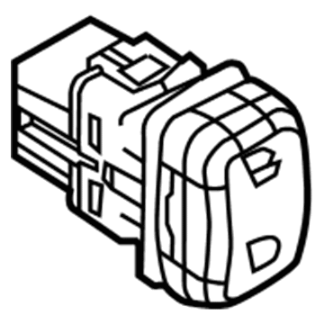 Lincoln CT4Z-14C715-AA Seat Switch