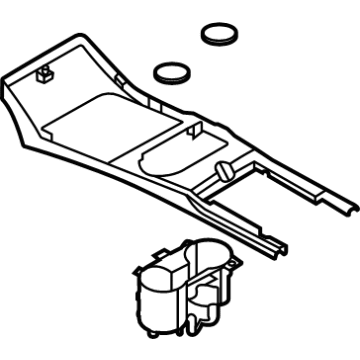 Lincoln MA1Z-5804567-CC Front Trim