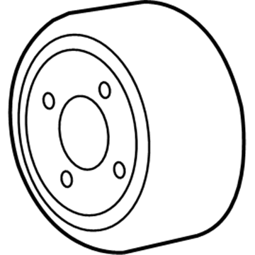 Ford 7R3Z-8509-A Pulley