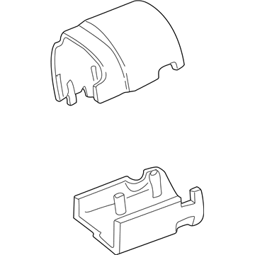 Mercury 6L8Z-3530-AAA Shroud