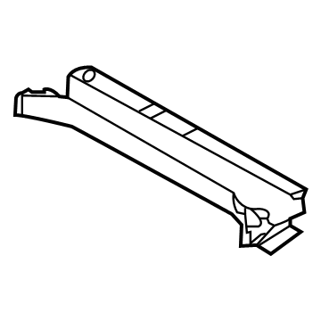 Ford AG1Z-54101C16-A Rear Crossmember