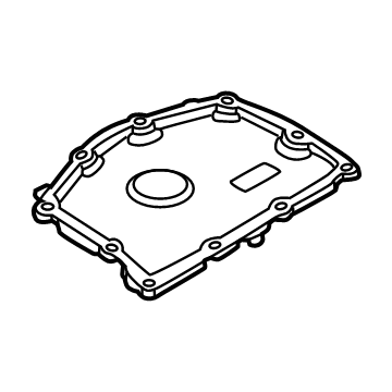 Ford NL3Z-7C013-A Oil Pan