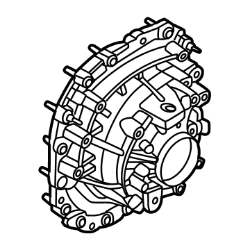 Ford NL3Z-7S026-B Differential Cover