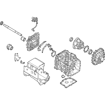 Ford NL3Z-7B000-A Drive Unit