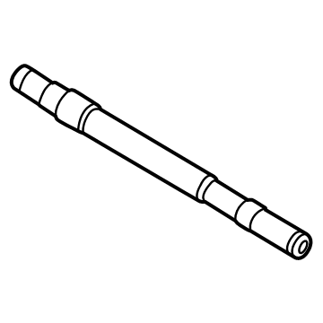 Ford NL3Z-7F351-A Intermed Shaft