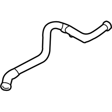 Mercury 6E5Z-8276-A Connector Hose