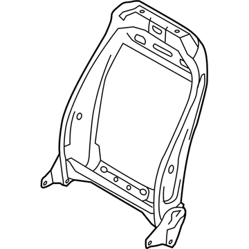 Ford CU5Z-9661018-AA Seat Back Frame