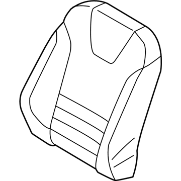 Ford Escape Seat Cover - GJ5Z-7864416-AA