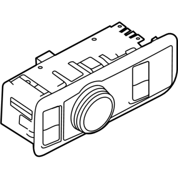 Ford M1PZ-11654-AB Headlamp Switch