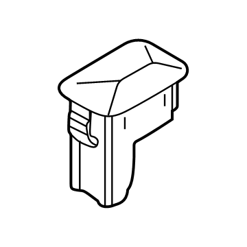 Ford JX7Z-19E663-B Sun Load Sensor