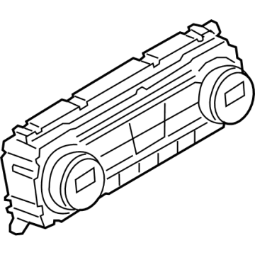 Ford M1PZ-19980-A Heater Control