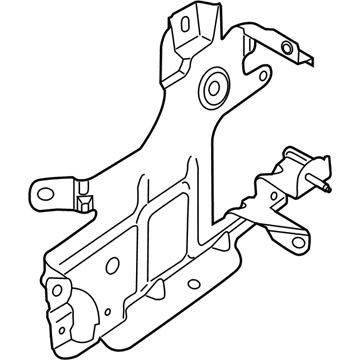 Ford DG9Z-12A659-E PCM Mount Bracket