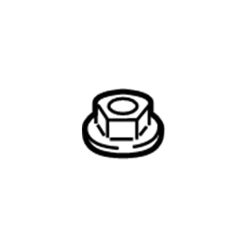 Ford -W520515-S442 Support Plate Nut