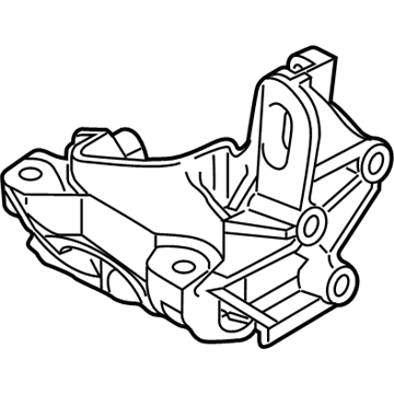 Ford 8A6Z-6038-A Engine Mount Bracket Insulator