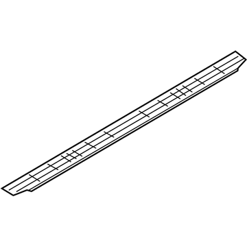 Ford 8C3Z-16450-AB Step Bar