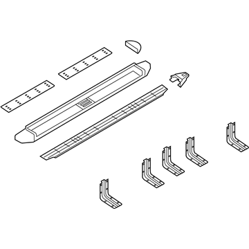 Ford BC3Z-16451-AA Step Assembly