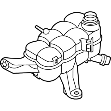 Ford LC3Z-8A080-C Reservoir Assembly