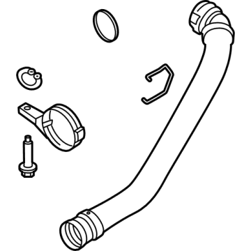 Ford HC3Z-8286-D Lower Hose