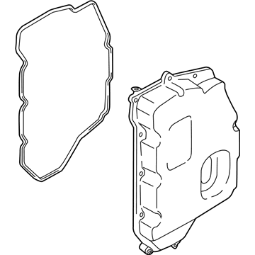 Ford CV6Z-7G004-A Side Cover