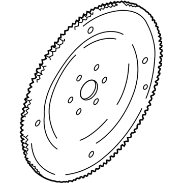 Ford CV6Z-6375-E Flywheel