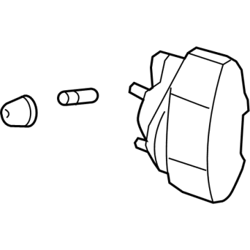 Ford 7L8Z-2B121-B Caliper