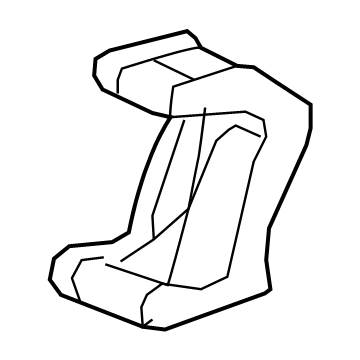 Mercury 9L8Z-2B540-A Adapter