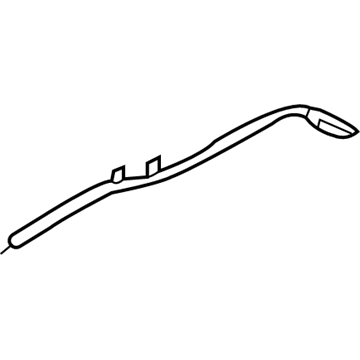 Ford 8L8Z-78266A46-A Cable