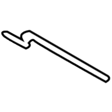 Ford 8L8Z-7826596-A Handle Rod