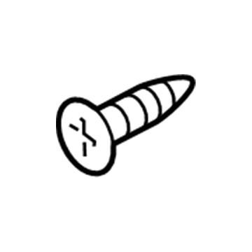 Ford -W713896-S900 Striker Screw