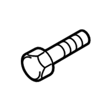 Ford -W709072-S438 Check Arm Bolt