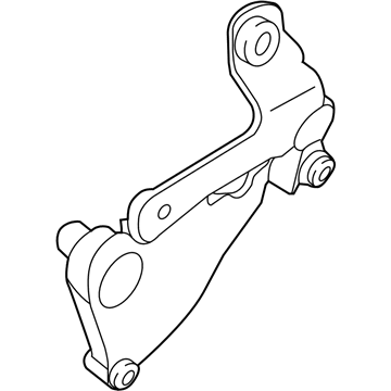 Lincoln F2GZ-10A313-A Mount Bracket