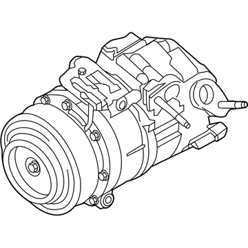 Lincoln F2GZ-19703-B Compressor Assembly