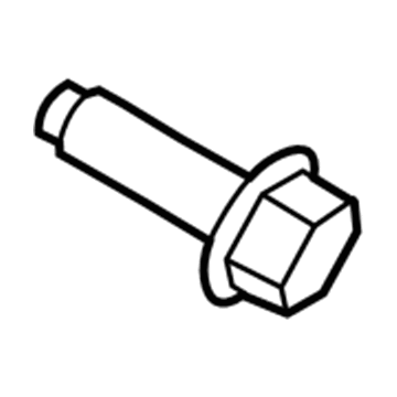 Lincoln -W503300-S437 Mount Bracket Mount Bolt