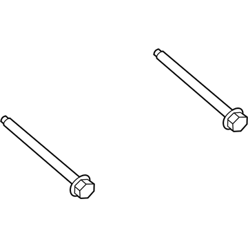 Lincoln -W716940-S442 Compressor Assembly Bolt