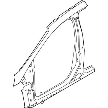 Ford CM5Z-58211A10-A Aperture Panel