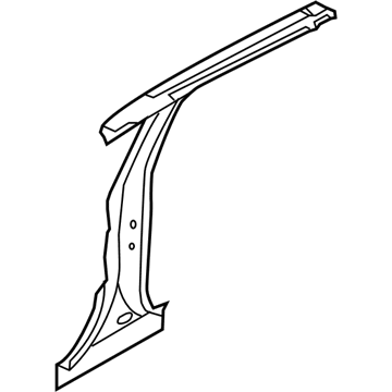 Ford CM5Z-5824300-A Center Pillar Reinforcement