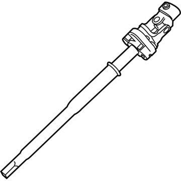 2023 Ford F-150 Steering Shaft - ML3Z-3E751-B